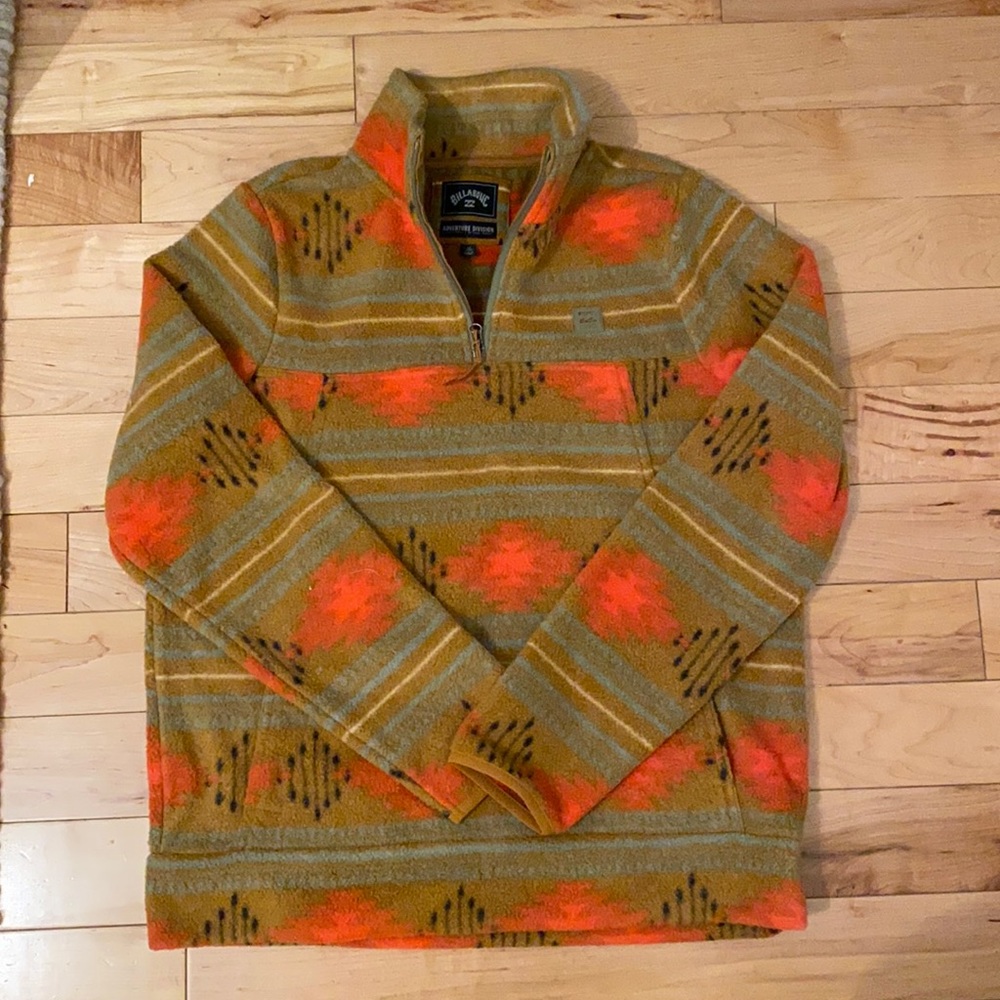Billabong adventures division quarter zip